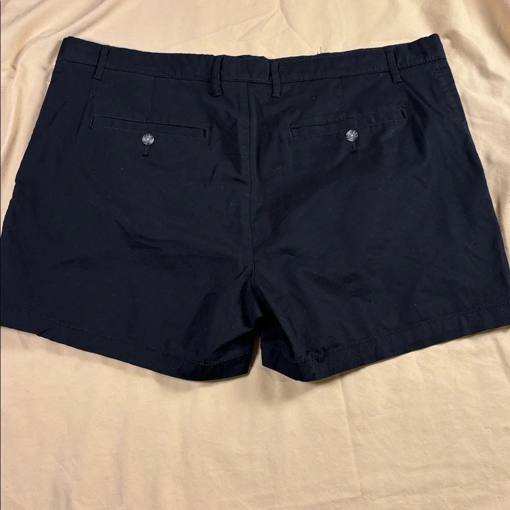 Goodfellow & Co Men's Every Wear Flat-Front Shorts Size 40 Black 5